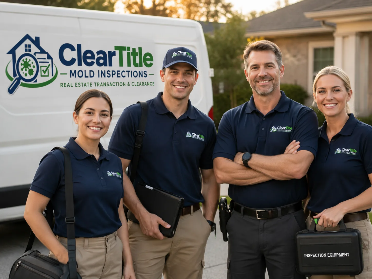 Mold Inspection For Home Sale company in Burnett, WI