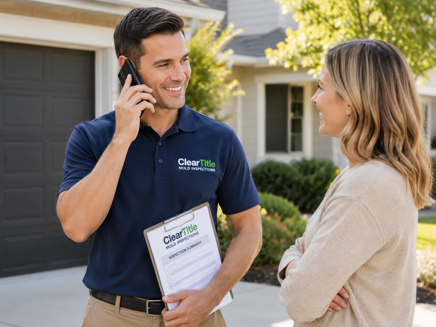 Mold Inspection For Home Sale Burnett, WI FAQs